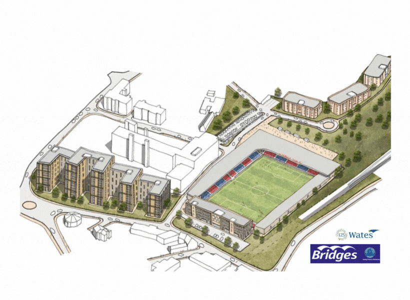 A deal is agreed to fund Aldershot Town FC revamp