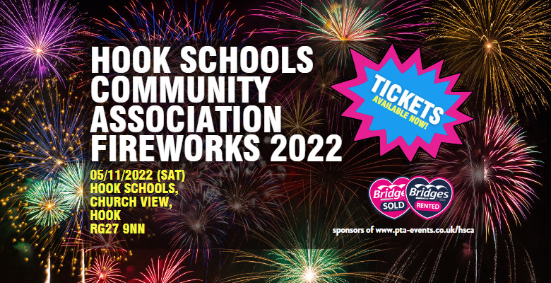 Fireworks event organised by Hook Schools Community Association