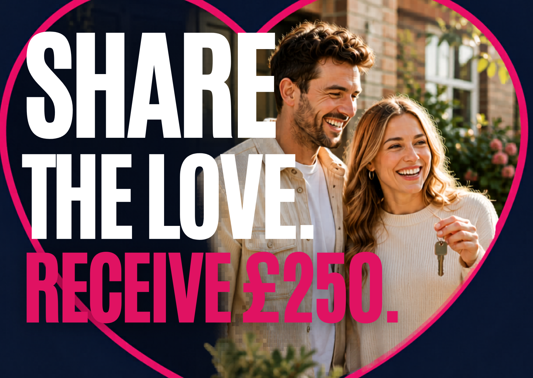 Bridges Estate Agents referral scheme offering £250 for recommending friends, family or colleagues selling or letting property in Surrey, Hampshire and Berkshire.