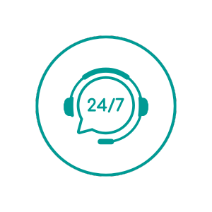 24/7 Support