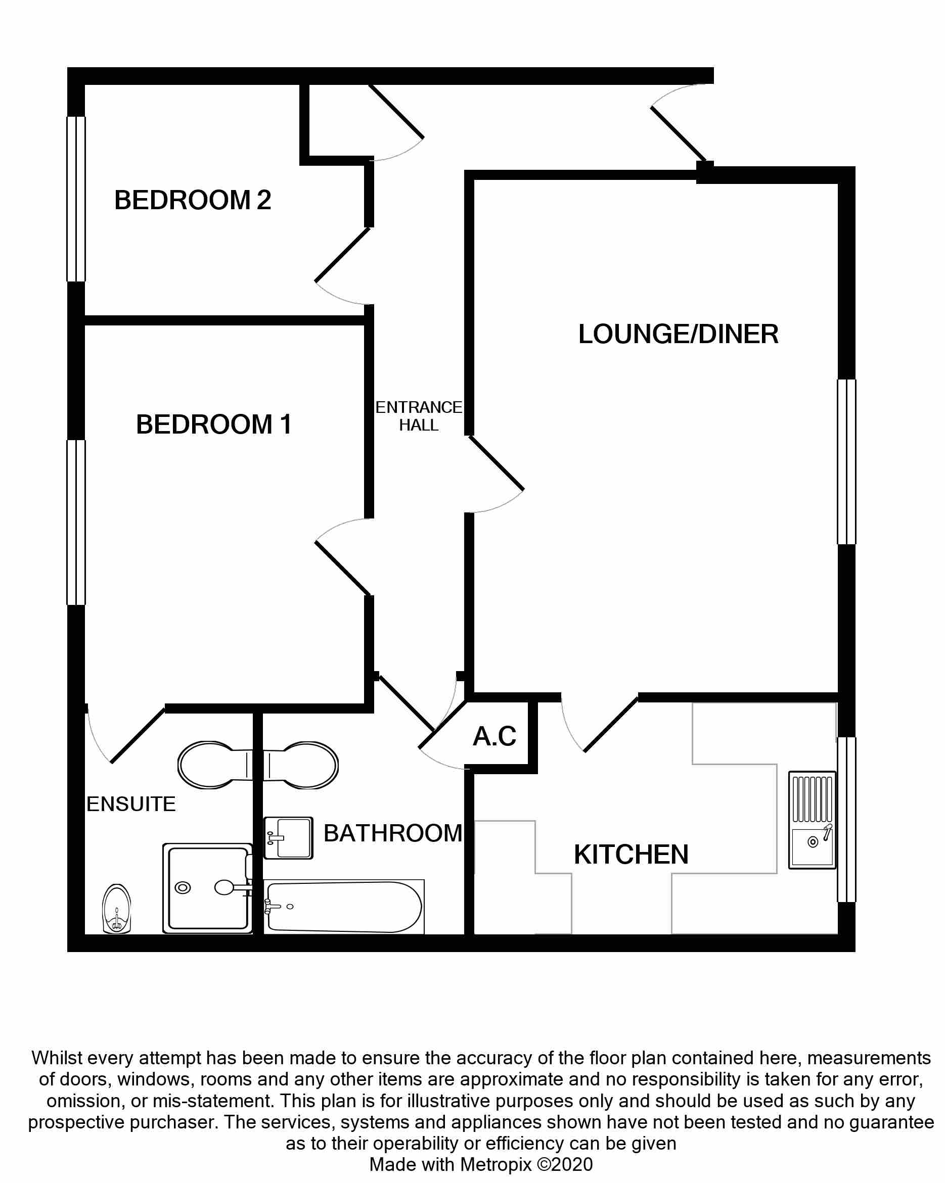 Property floorplan 1