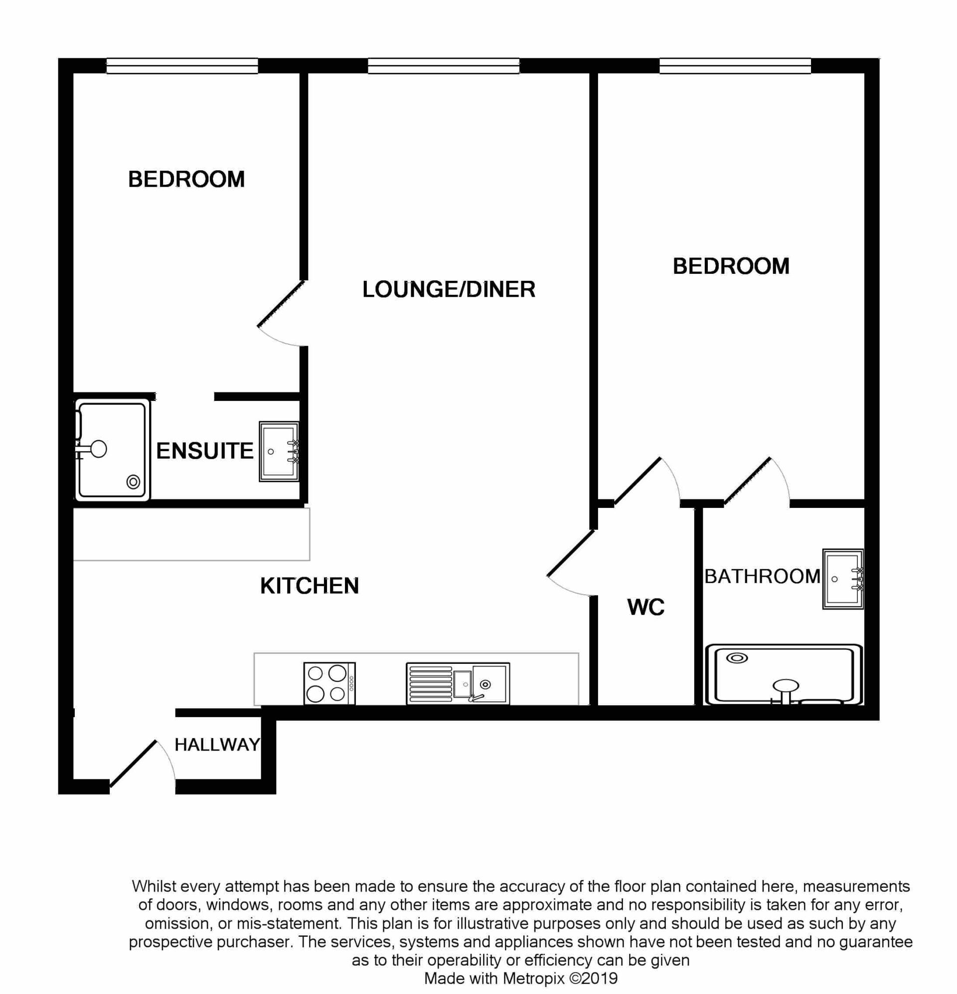Property floorplan 1