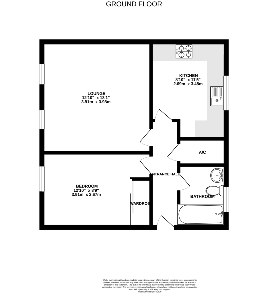 Property floorplan 1