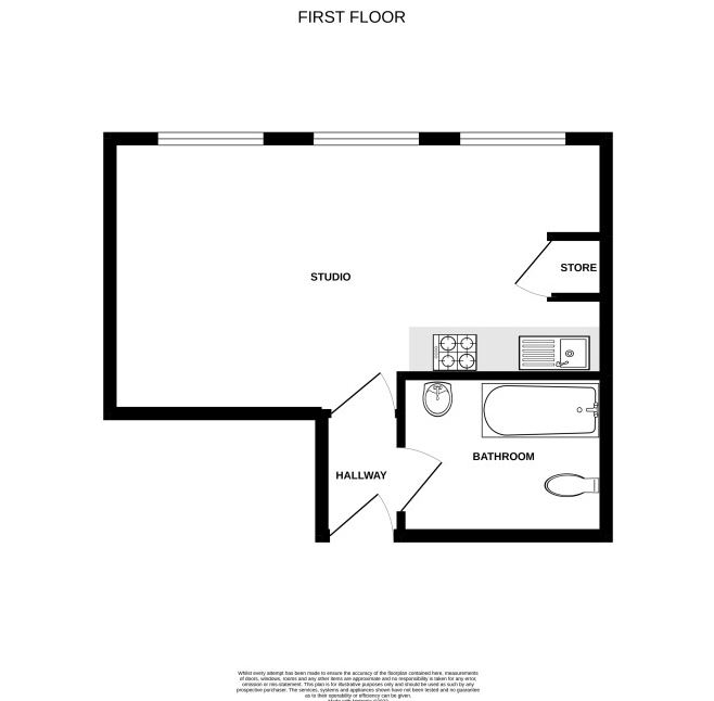 Property floorplan 1