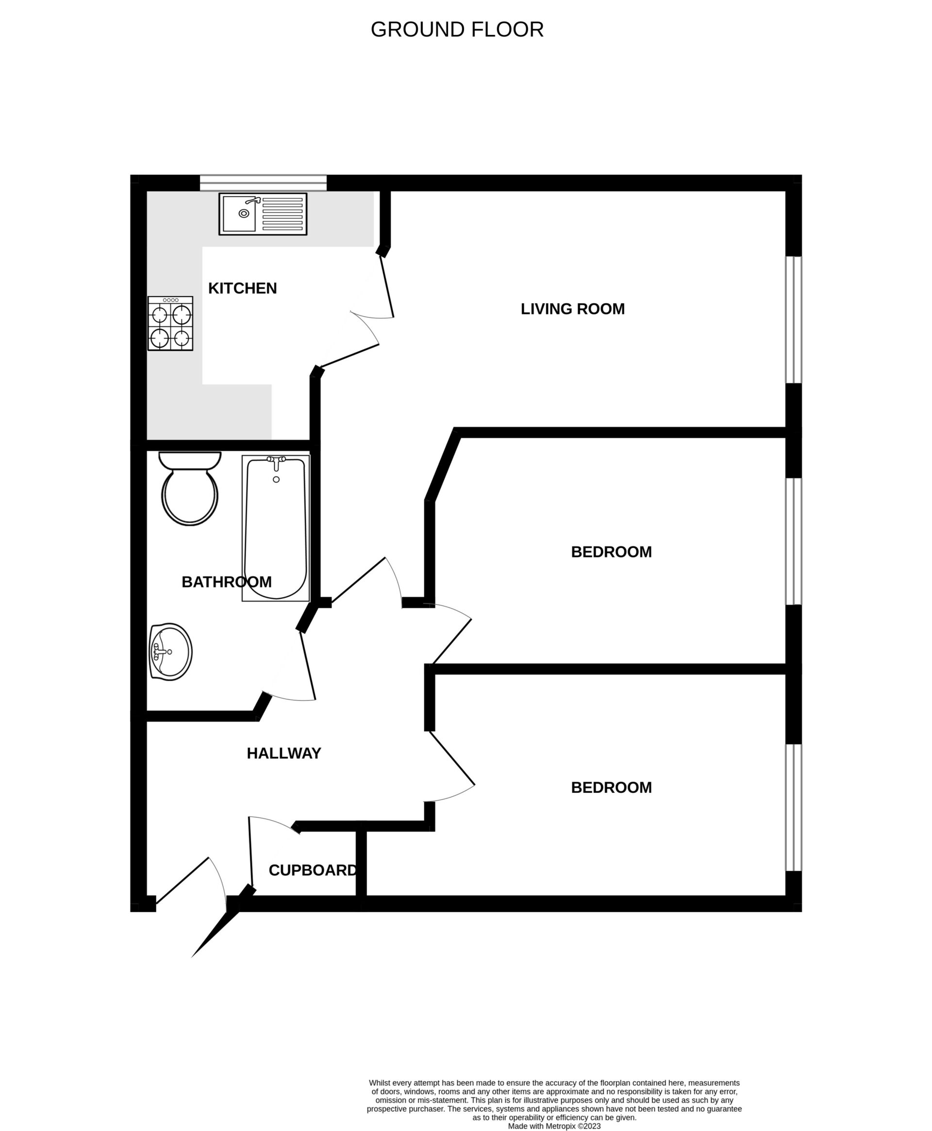 Property floorplan 1