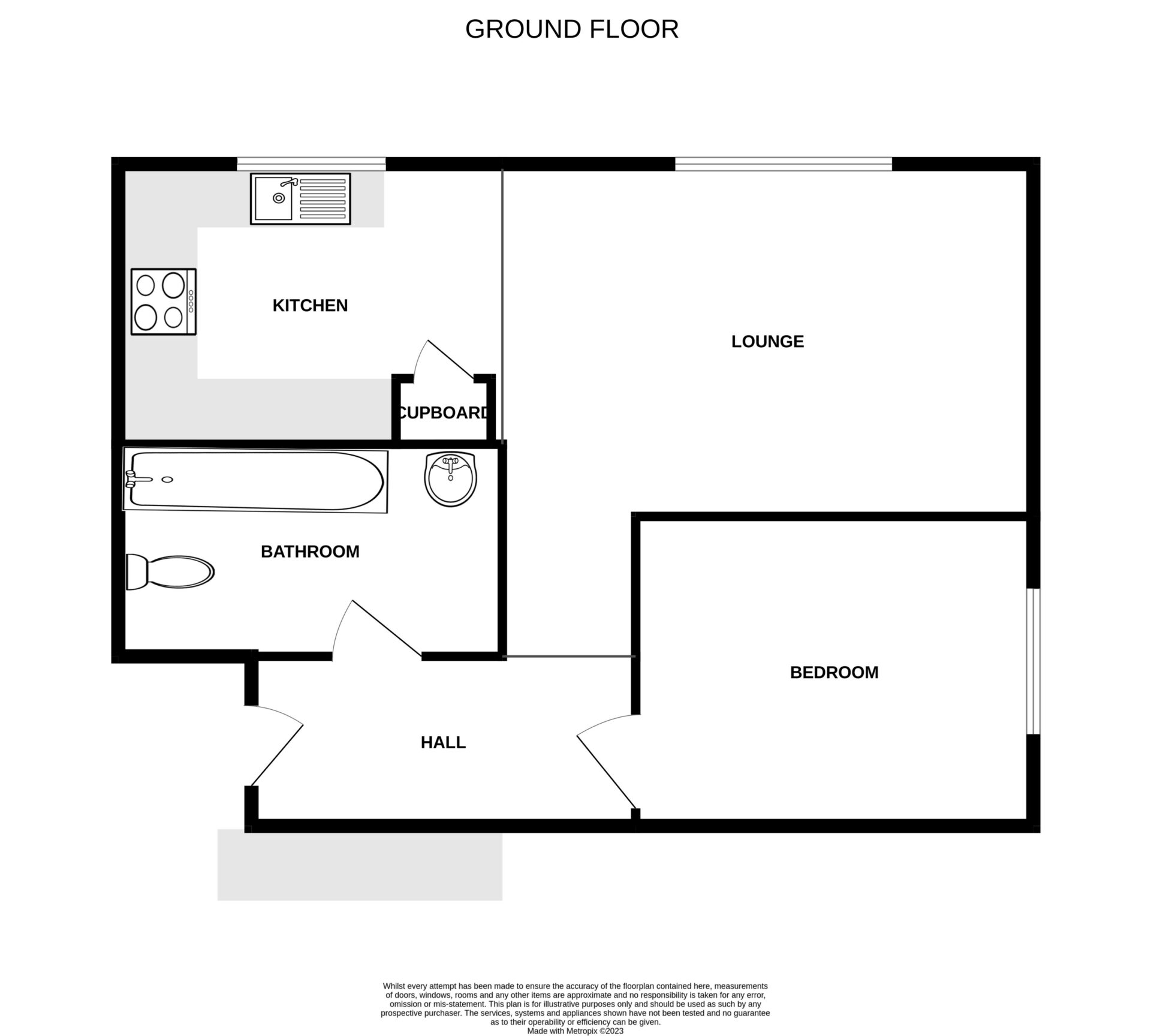 Property floorplan 1