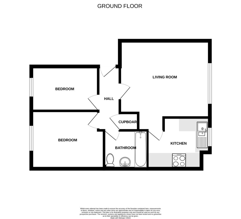 Property floorplan 1