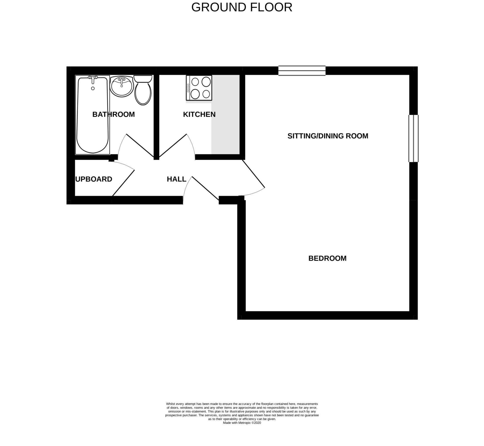 Property floorplan 1