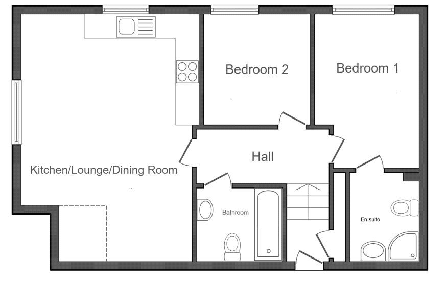 Property floorplan 1