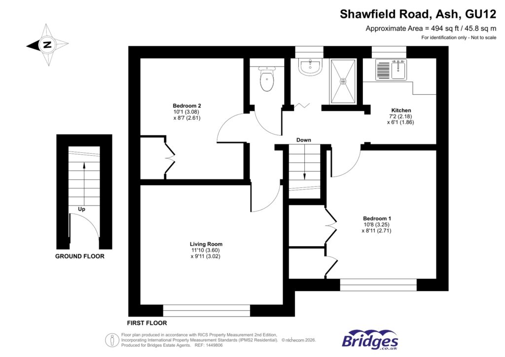 Property floorplan 1