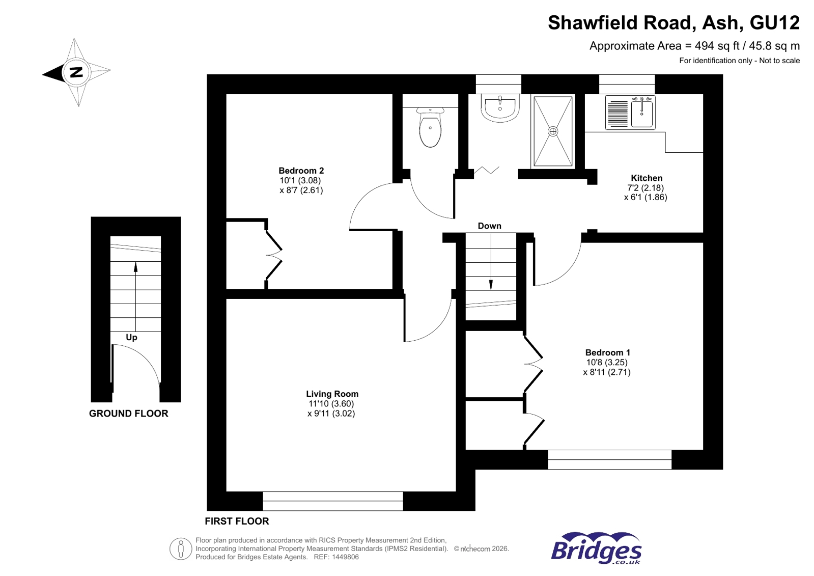 Property floorplan 1