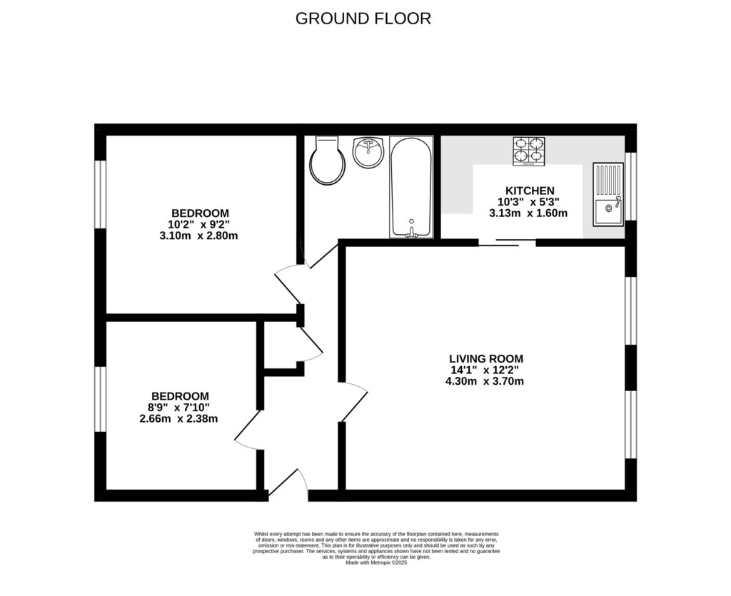 Property floorplan 1