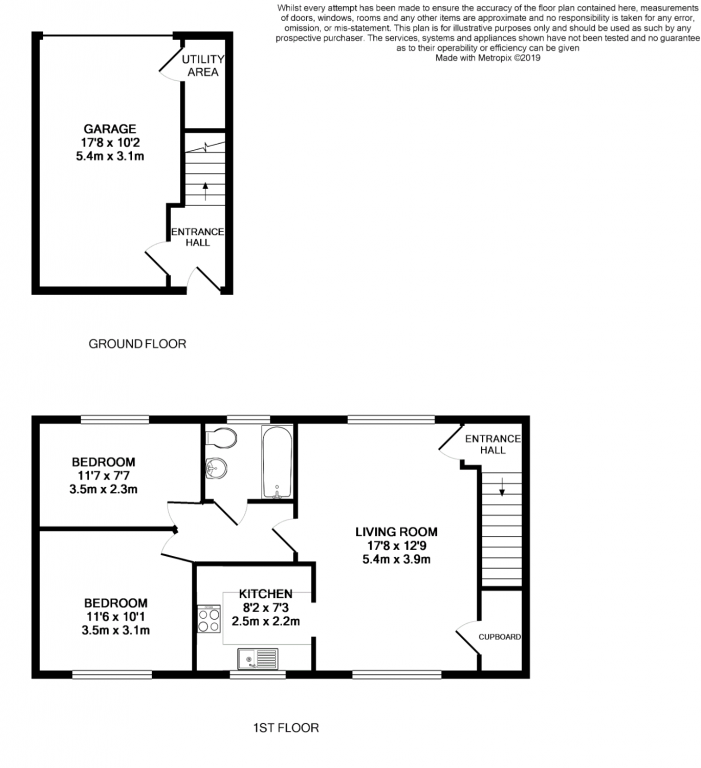 Property floorplan 1