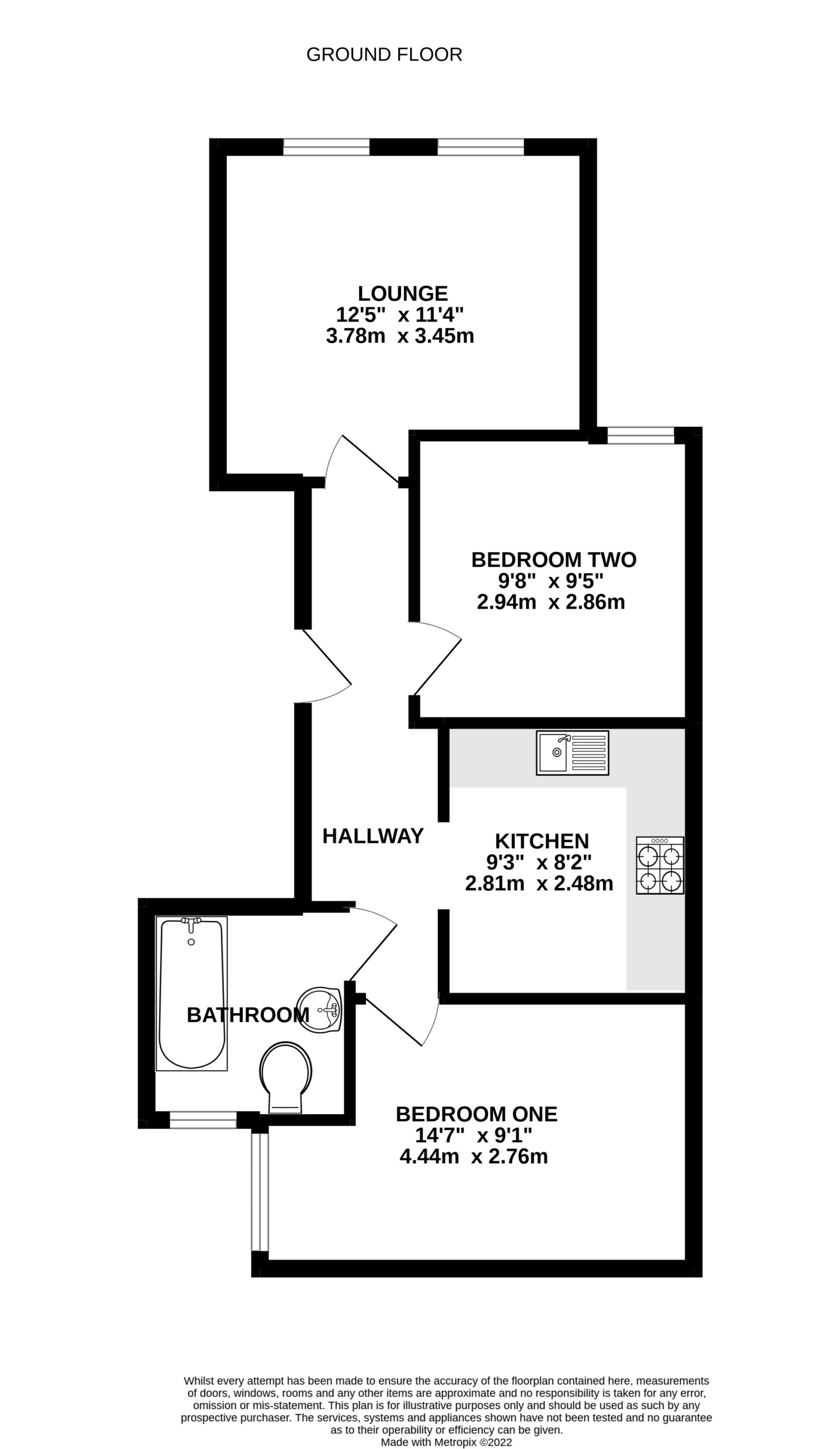 Property floorplan 1