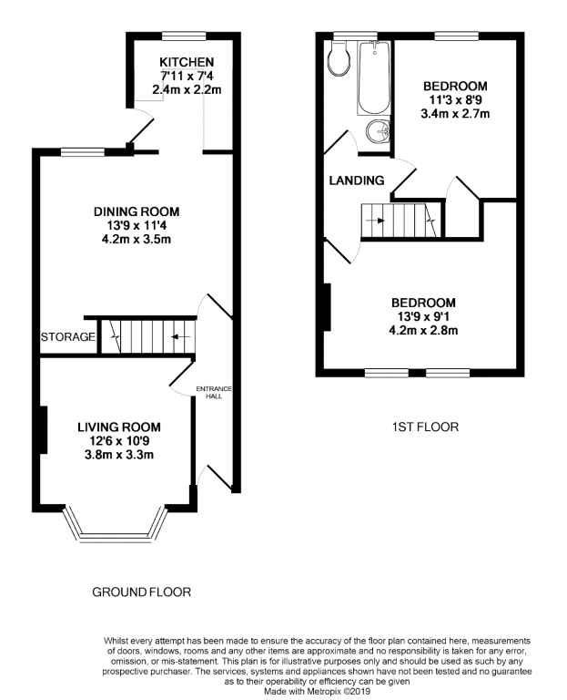 Property floorplan 1