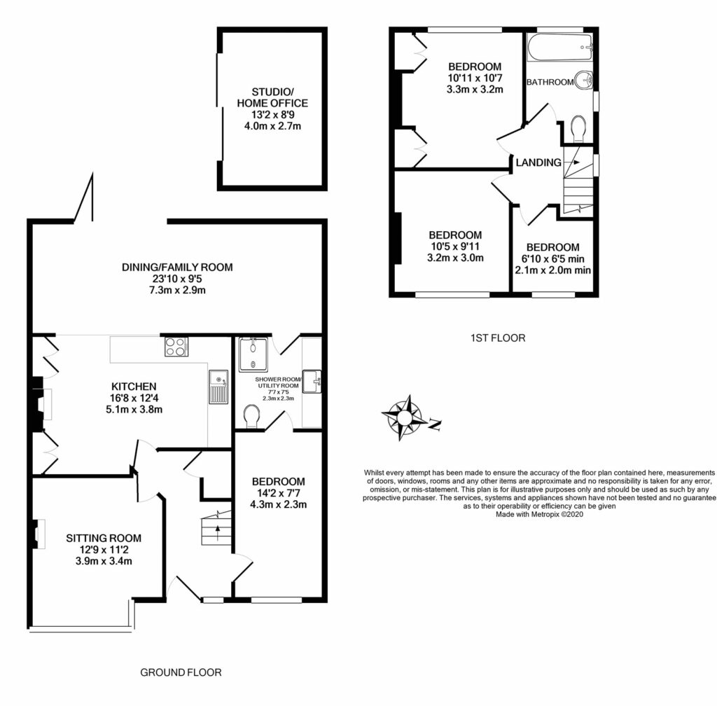 Property floorplan 1