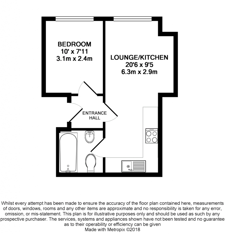 Property floorplan 1