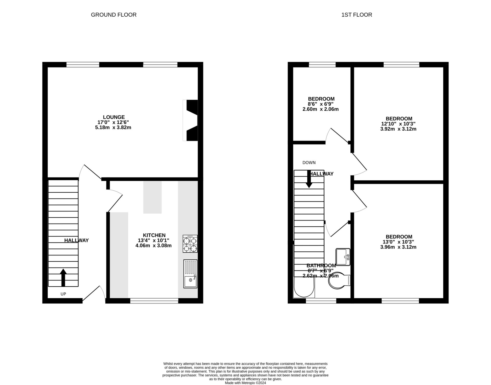 Property floorplan 1