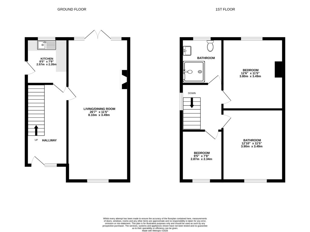 Property floorplan 1