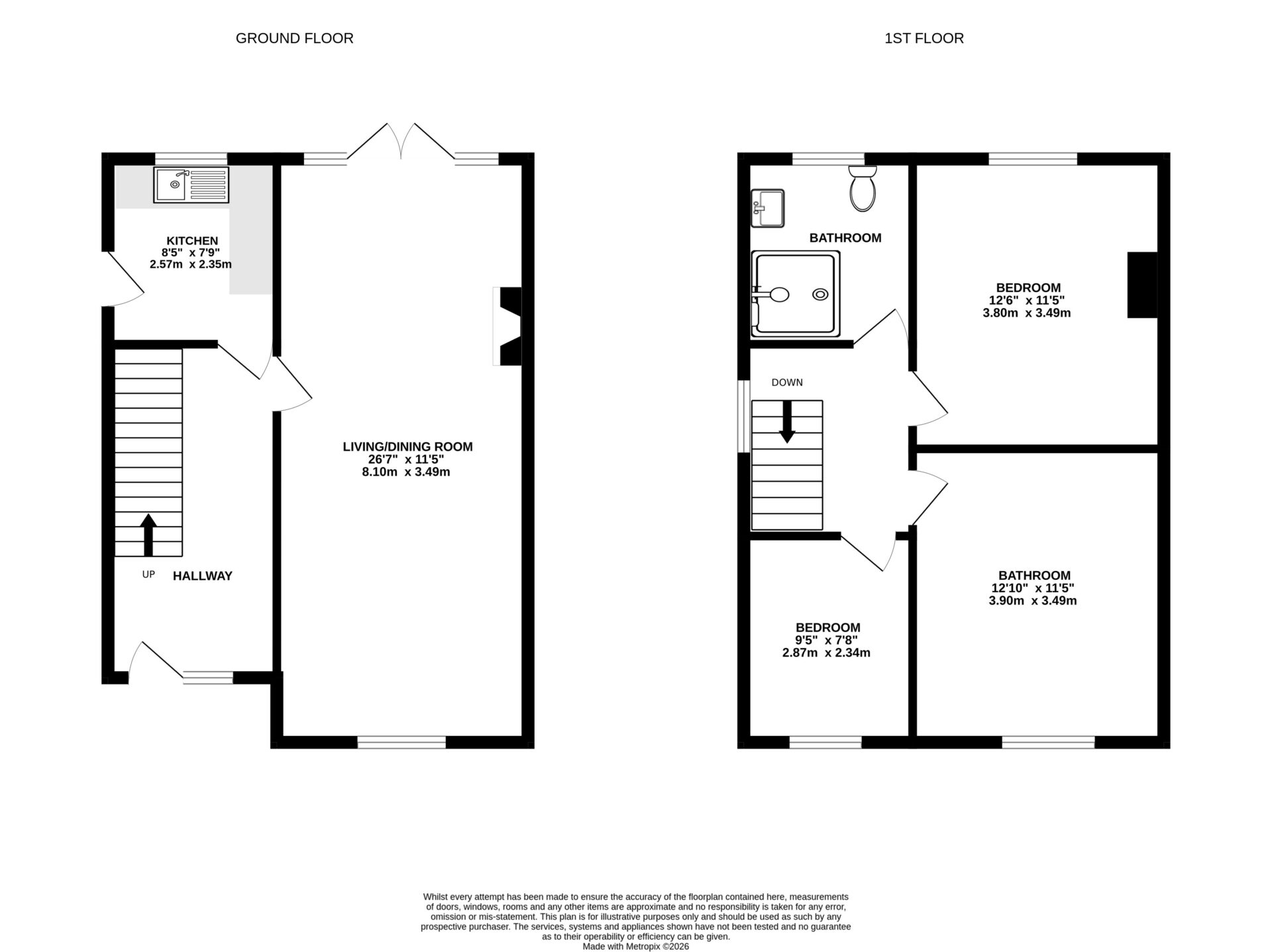 Property floorplan 1