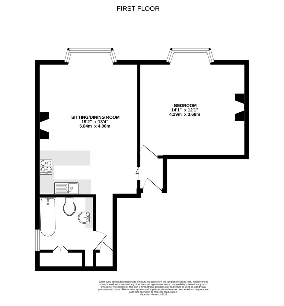 Property floorplan 1