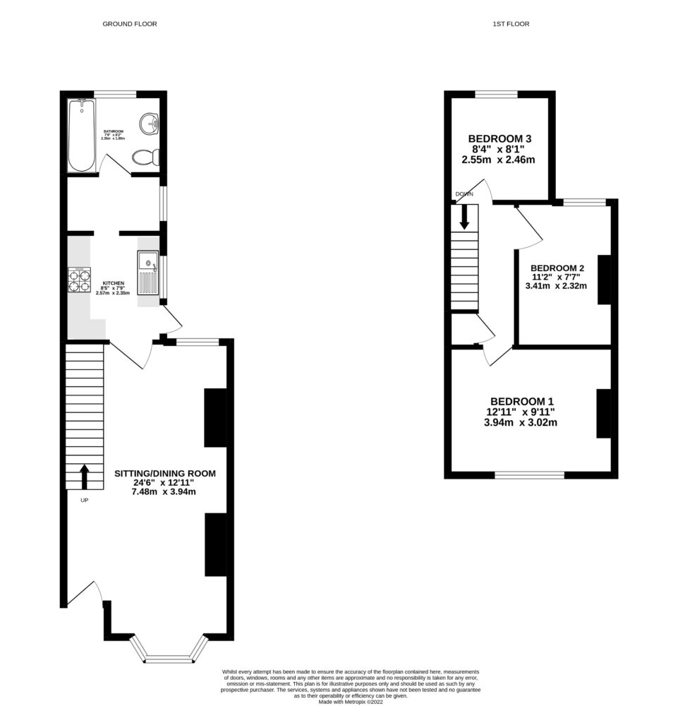 Property floorplan 1