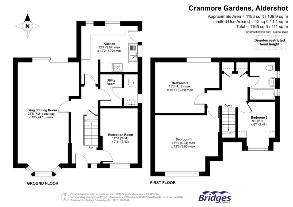 Property floorplan 1