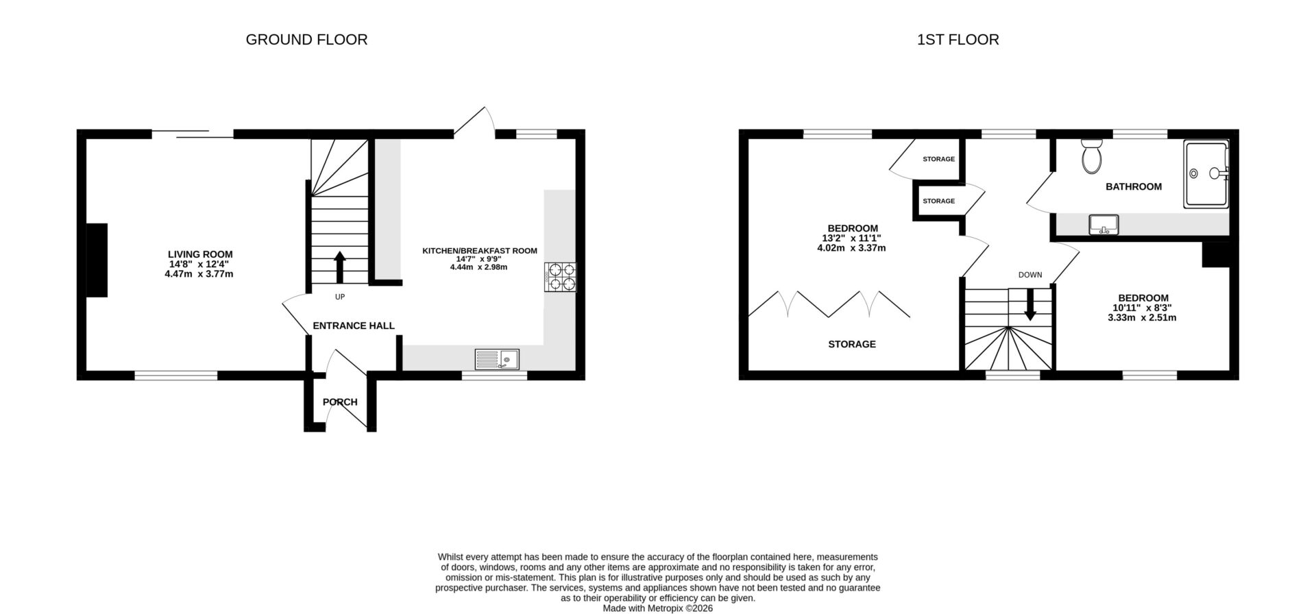 Property floorplan 1