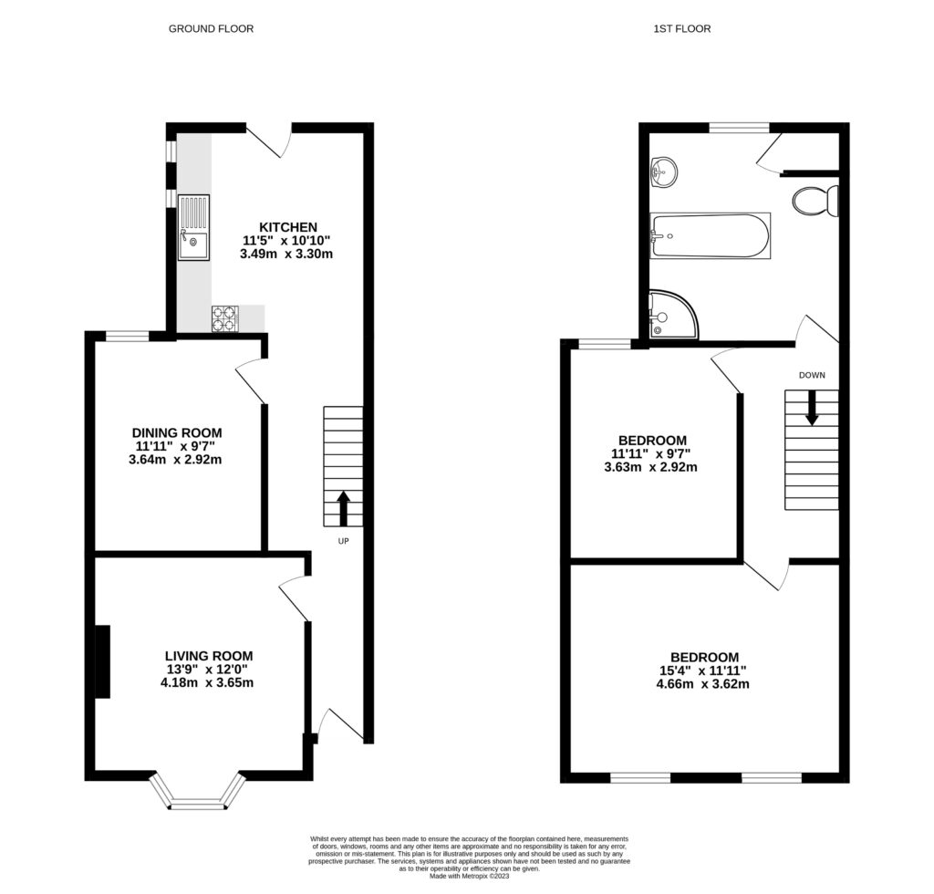 Property floorplan 1