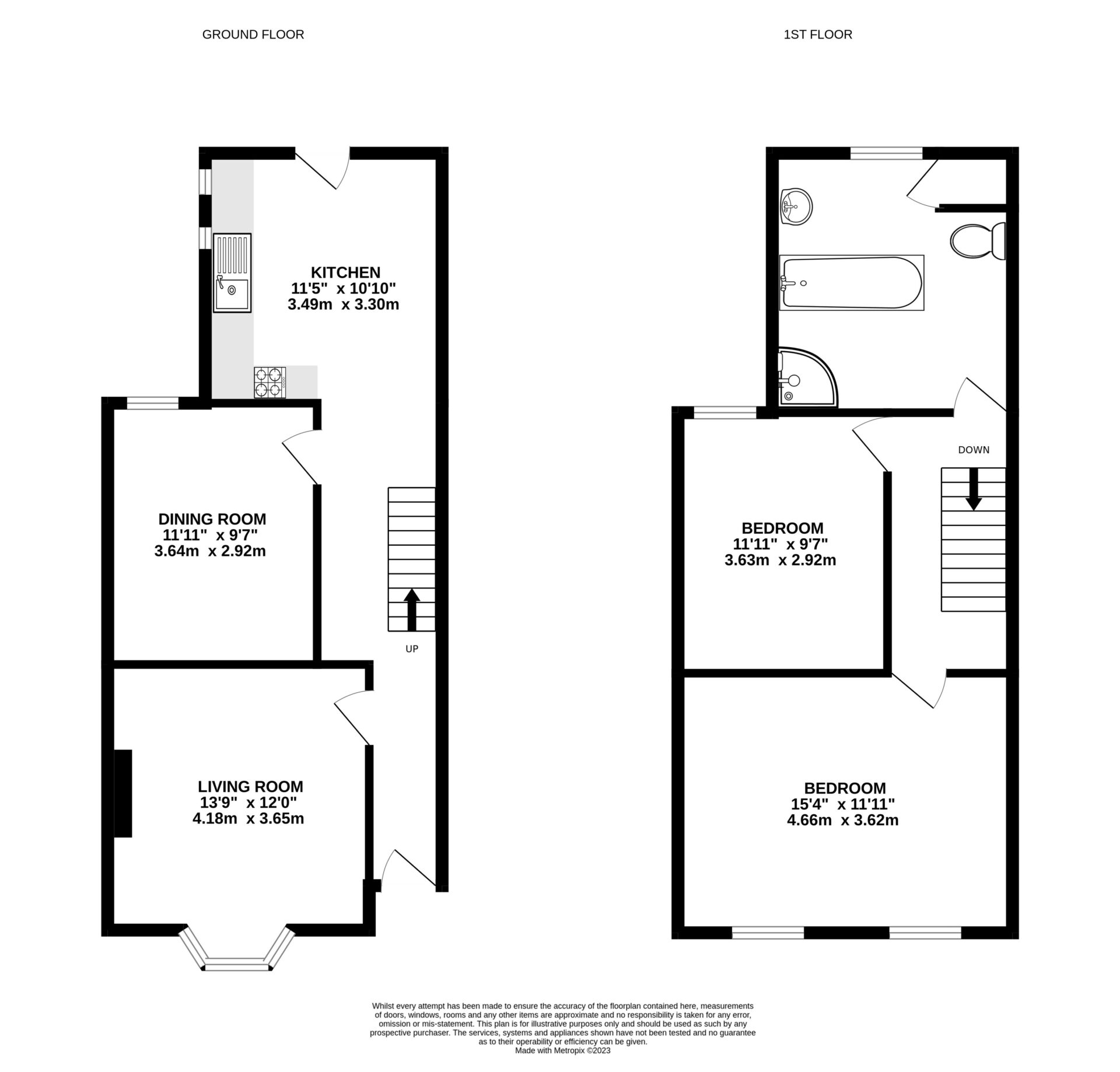Property floorplan 1