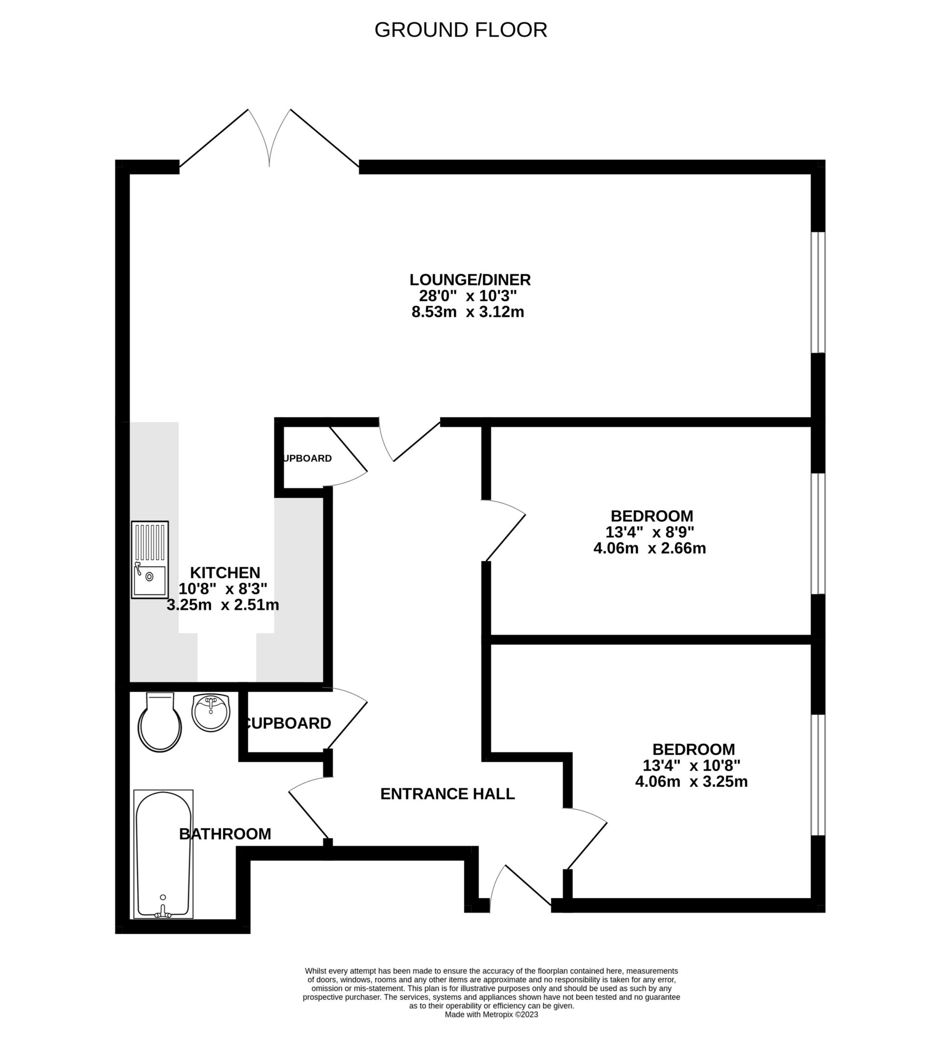 Property floorplan 1