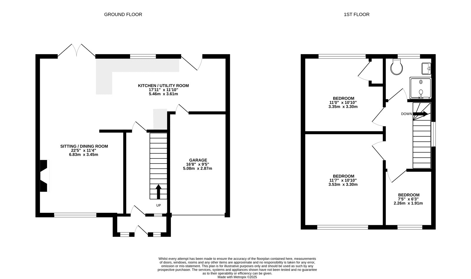 Property floorplan 1