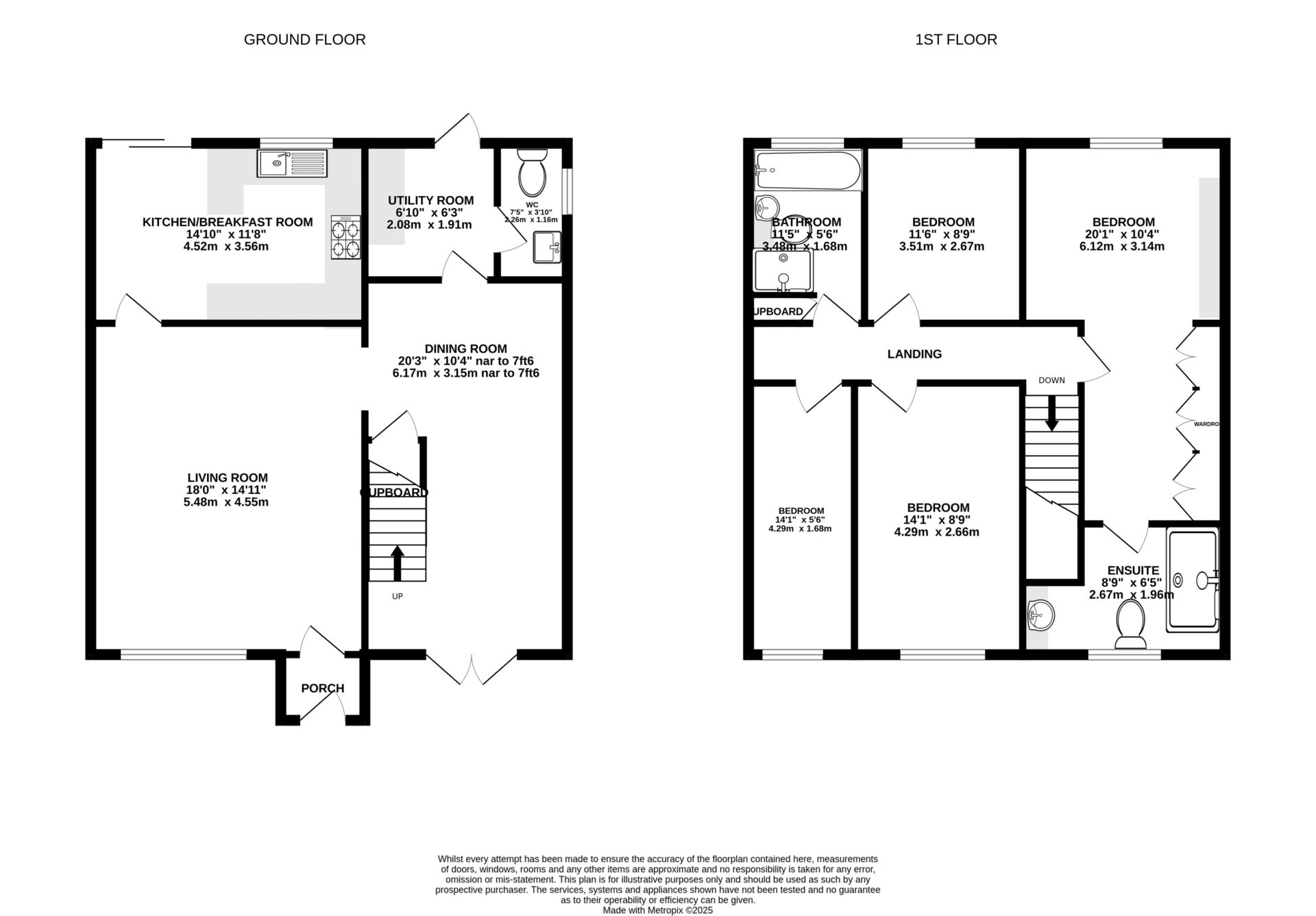 Property floorplan 1