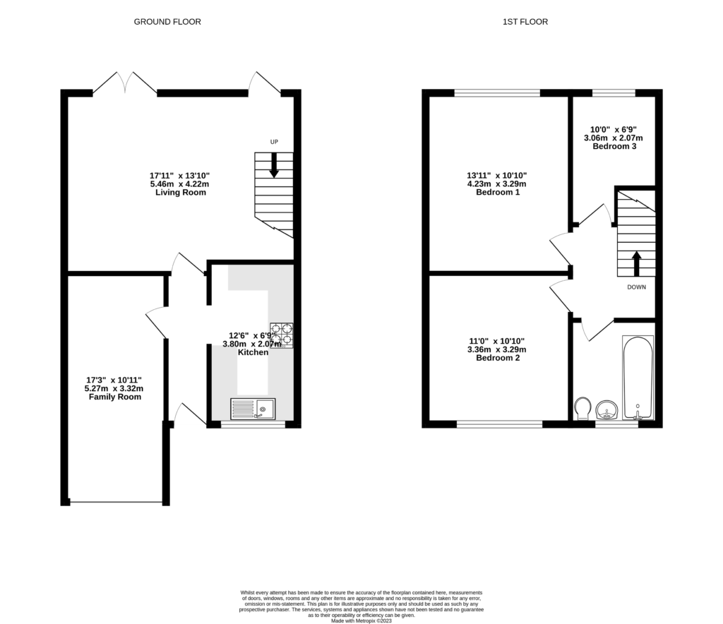 Property floorplan 1