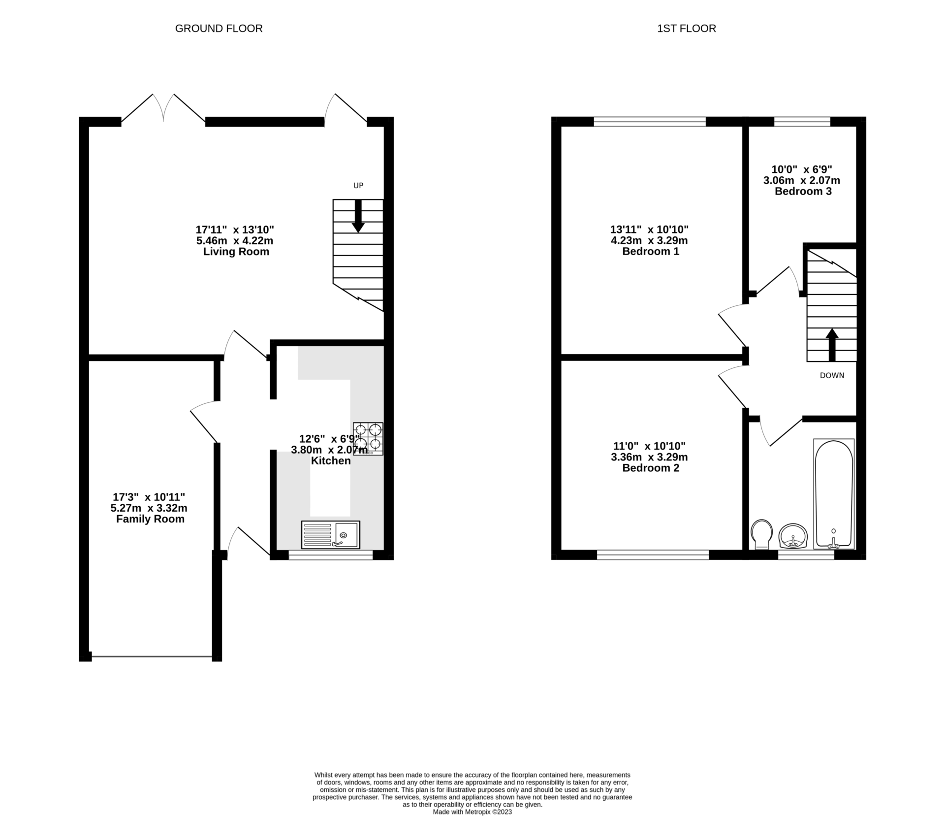 Property floorplan 1