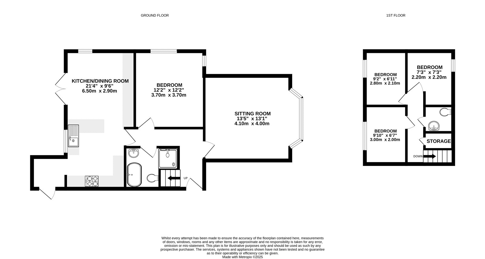 Property floorplan 1