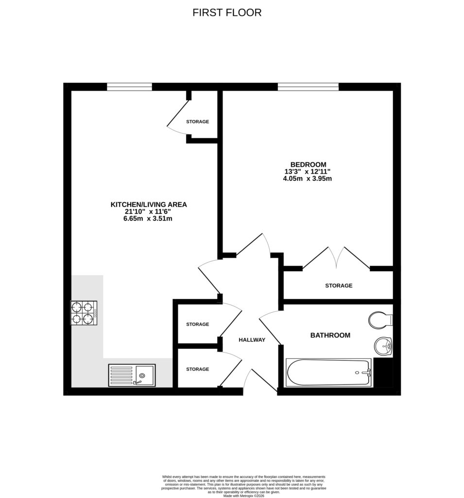 Property floorplan 1