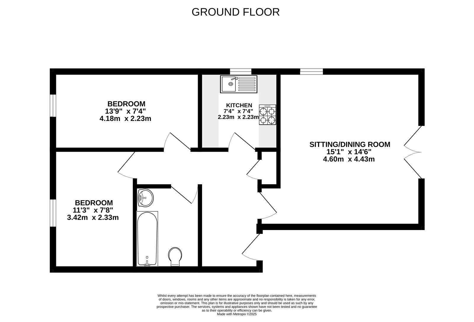 Property floorplan 1