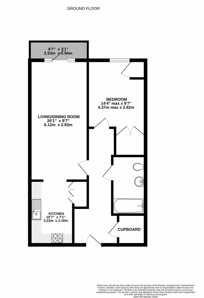 Property floorplan 1