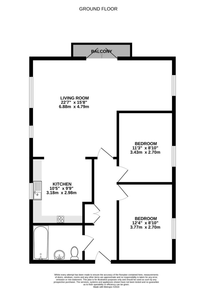 Property floorplan 1