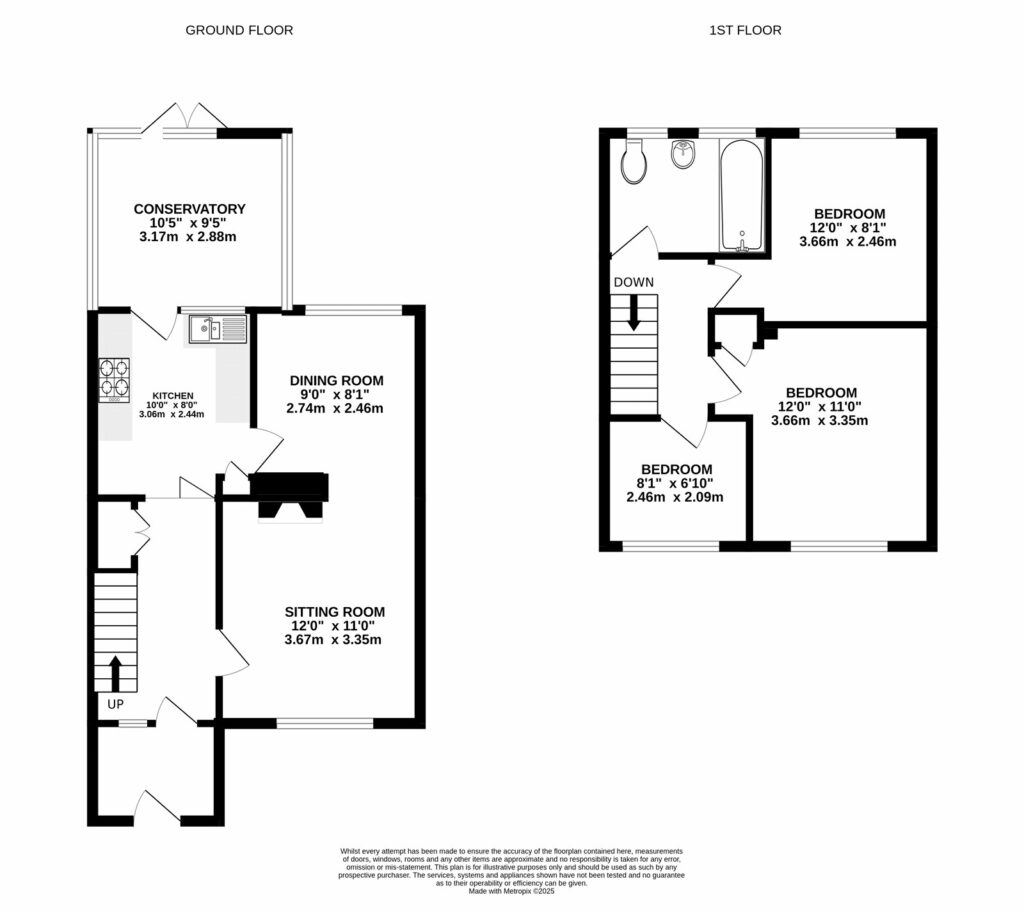 Property floorplan 1