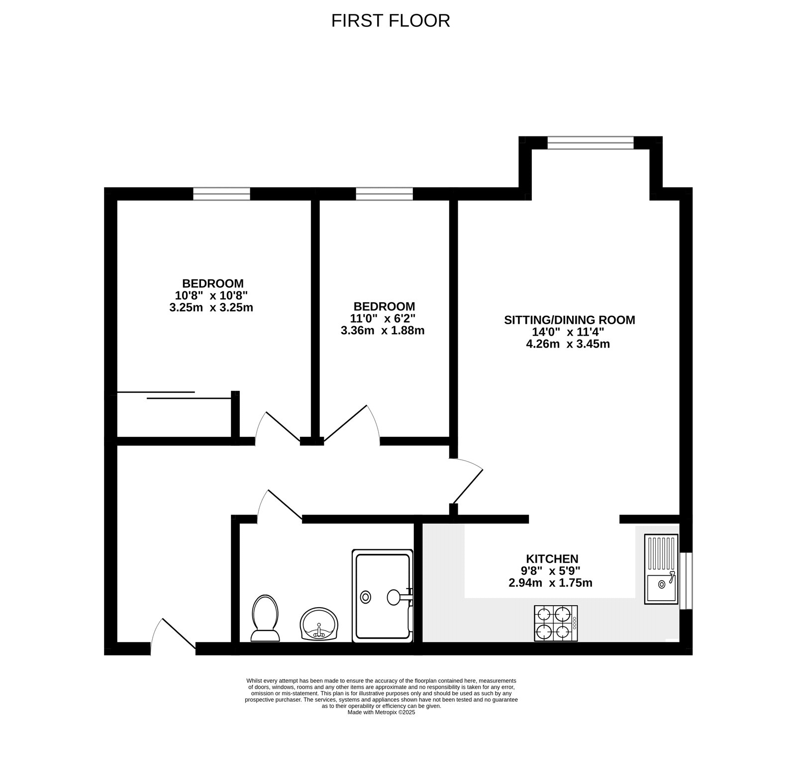 Property floorplan 1