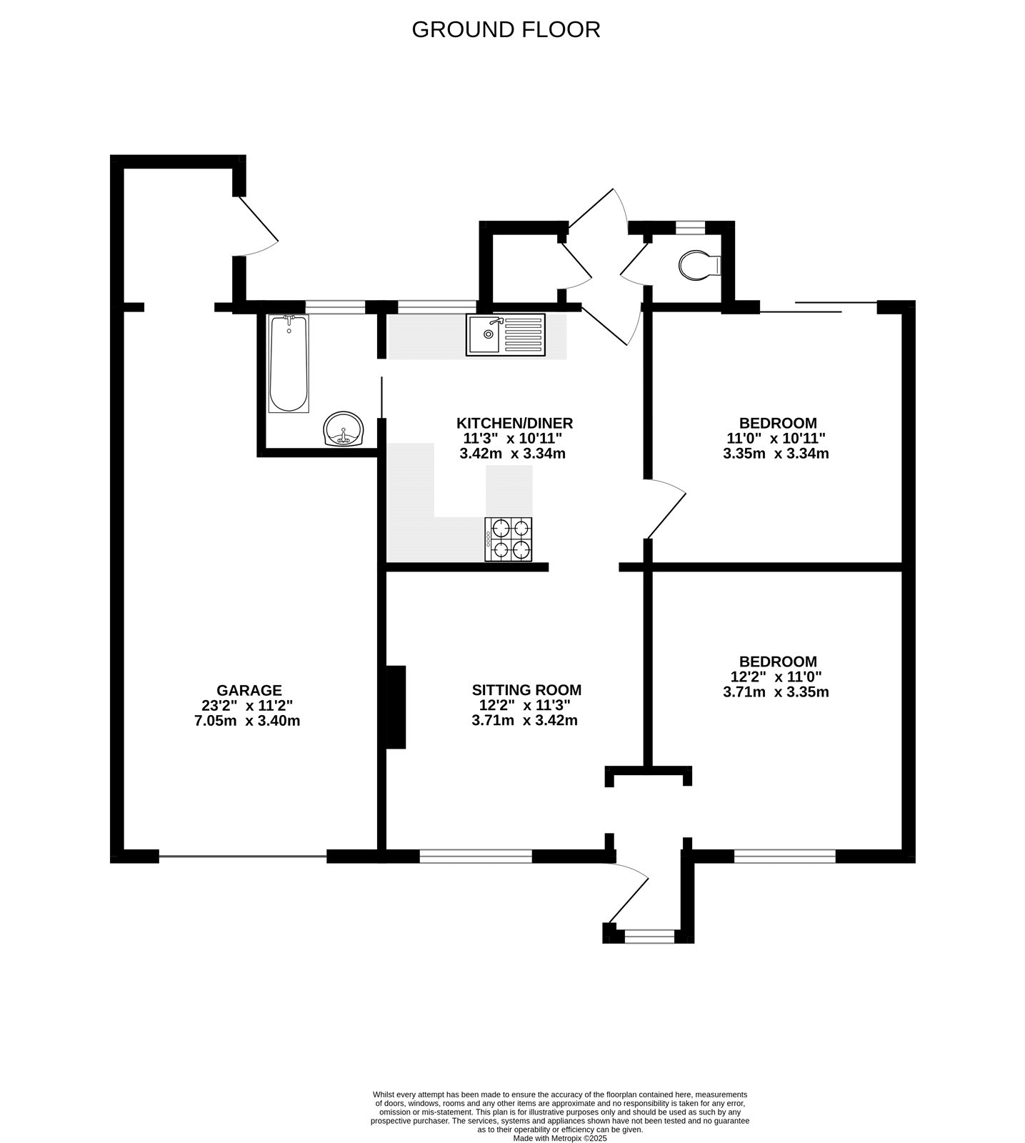 Property floorplan 1