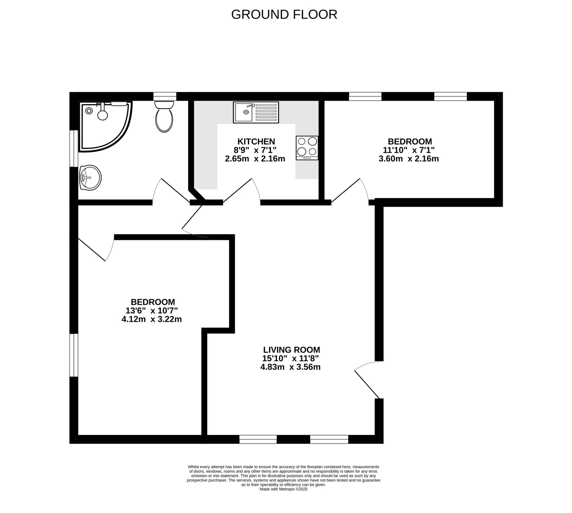 Property floorplan 1