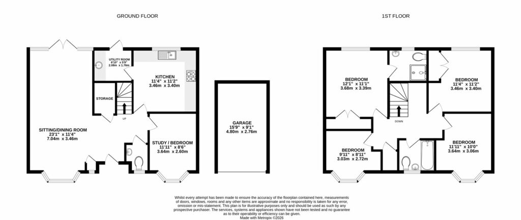 Property floorplan 1