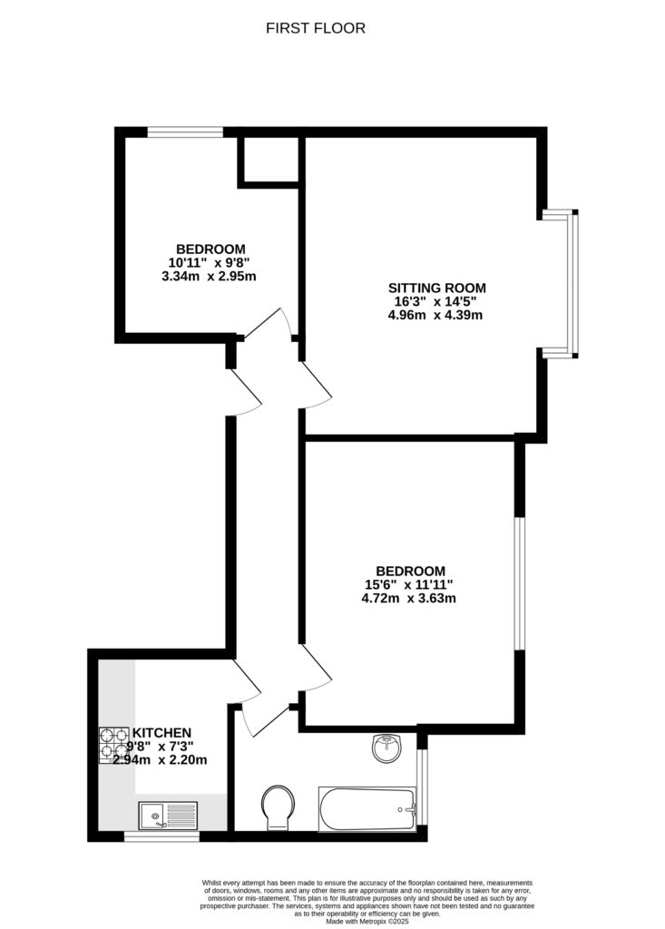Property floorplan 1