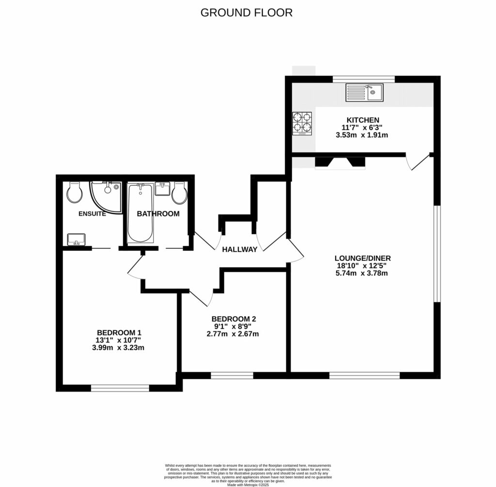 Property floorplan 1