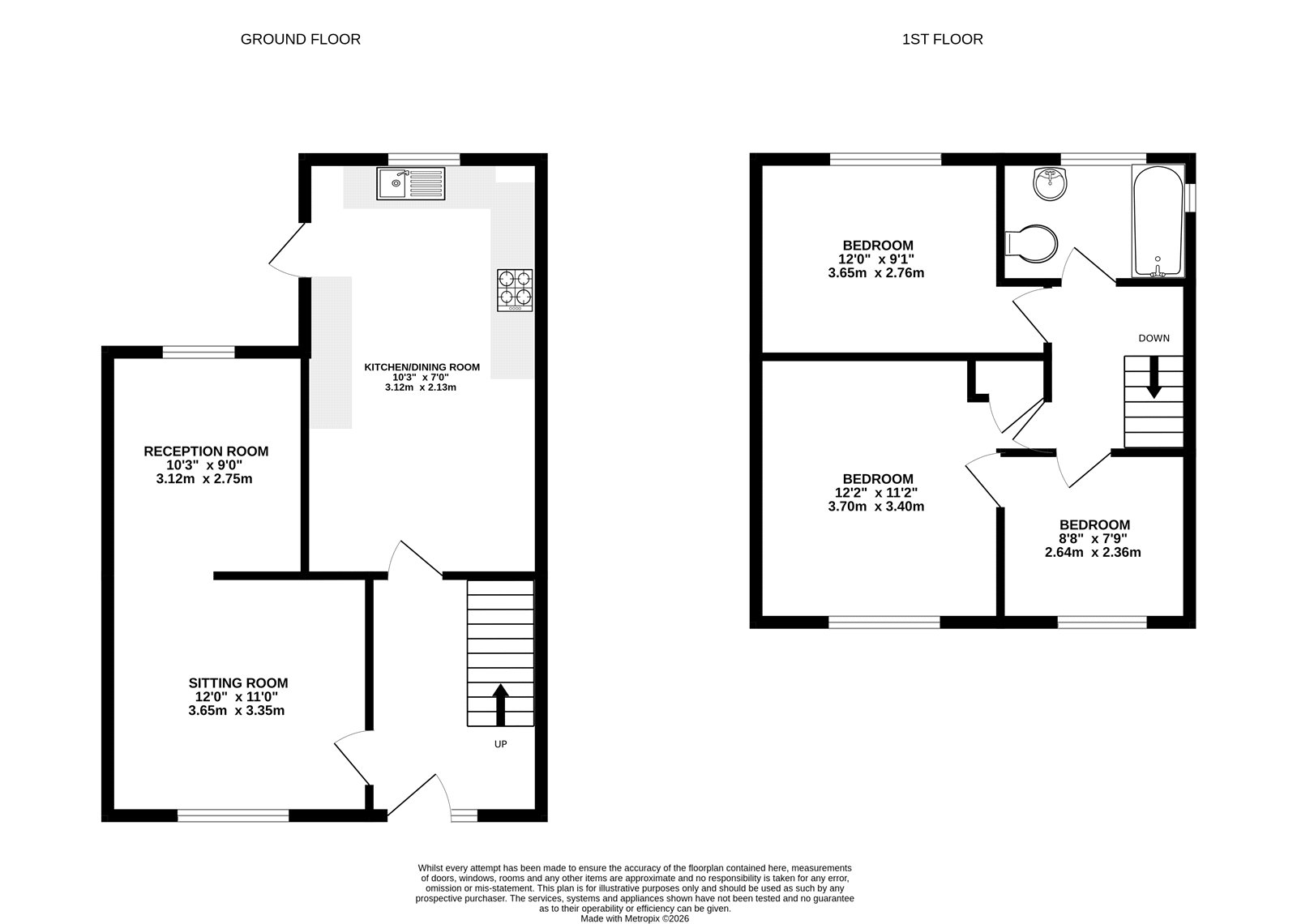 Property floorplan 1