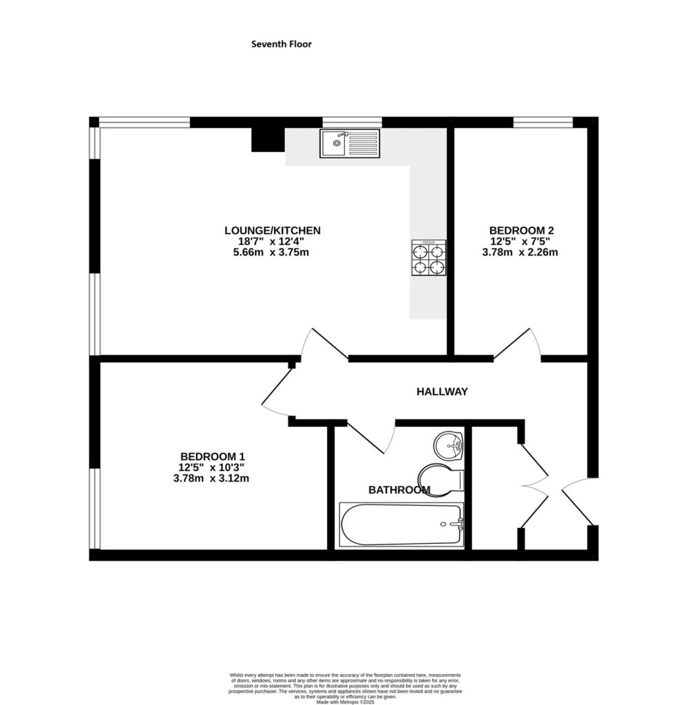 Property floorplan 1
