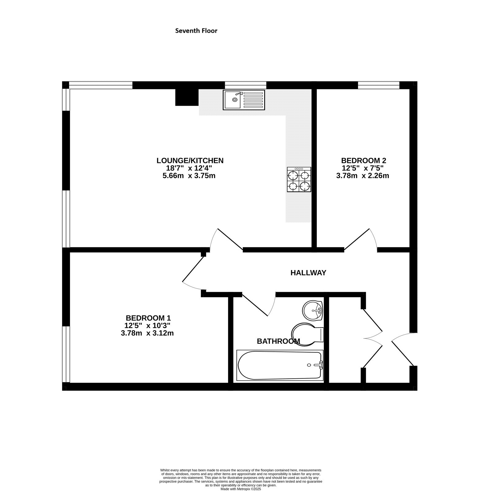 Property floorplan 1
